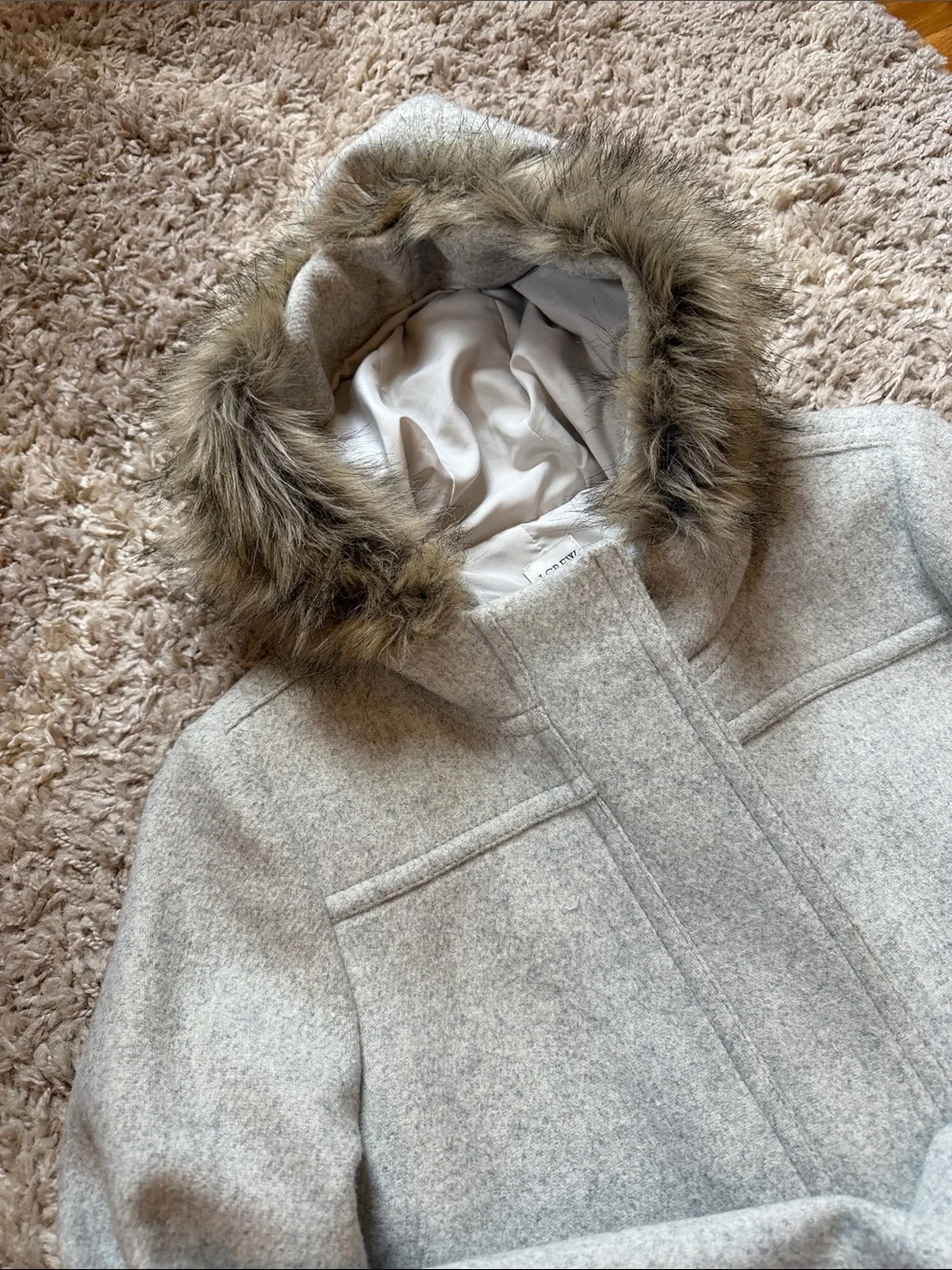 J. Crew worn probably